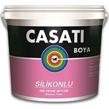 Casati Silikonlu Dış Cephe Boyası 15 LT