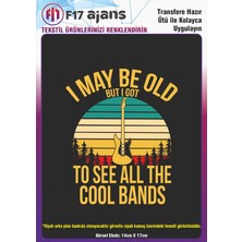 F17 Ajans Ütü ile Yapışan Tekstil Dtf Transfer Baskı