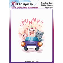 Ütü ile Yapışan Tekstil Dtf Transfer Baskı