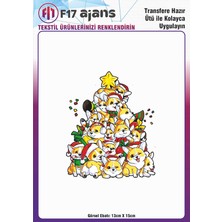 Ütü ile Yapışan Tekstil Dtf Transfer Baskı