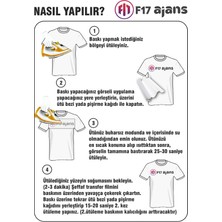 F17 Ajans Ütü ile Yapışan Tekstil Dtf Transfer Baskı Fenerbahçe 10'lu Set