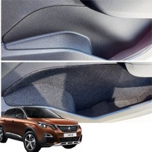 Duca Peugeot 3008 Için Uyumlu  Konfor Seti