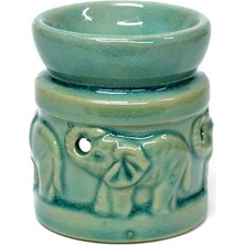 My Home Hediyelik Buhurdanlık Fil Desenli Kabartmalı