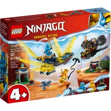 LEGO Nınjago 71798 Nya ve Arin'in Yavru Ejderha (157 Parça)