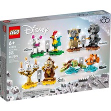 LEGO Disney 43226 Disney Ikilileri (553 Parça)