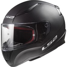 Ls2 Rapıd Mat Siyah Kask