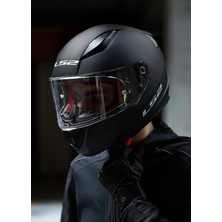 LS2 RAPID MAT SİYAH KASK S BEDEN M1195806-32 HBCV00004F7BOF