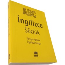 Artlantis İngilizce Sözlük Karton Kapak 320 Sayfa 1 Adet Sözlük Türkçe İngilizce Sözlüğü İlk Okullar İçin Renkli Baskı