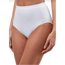 Elit Life Elite Life 811 ( A-01 ) Bayan Yüksek Bel Dikişsiz Esnek Slip Külot Tekli