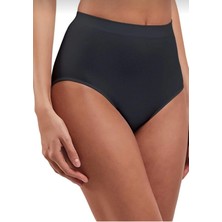 Elit Life Elite Life 811 ( A-01 ) Bayan Yüksek Bel Dikişsiz Esnek Slip Külot 3 Adet