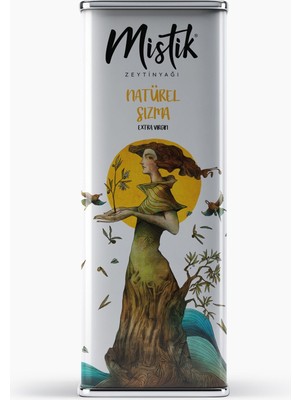 Mistik Natürel Sızma Zeytinyağı 2 Lt/2025-YENİ HASAT