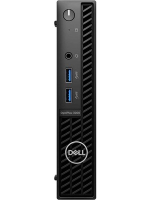 Dell Optiplex 3000MFF N012O3000MFFAC_U10 I5-12500T 8gb 512SSD W11P Mini Bilgisayar