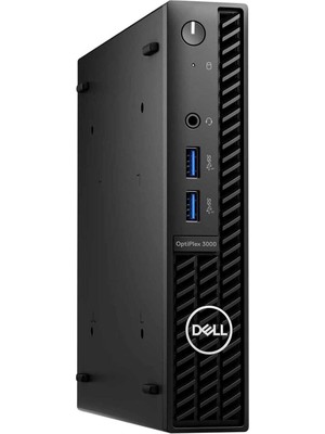 Dell Optiplex 3000MFF N012O3000MFFAC_U10 I5-12500T 8gb 512SSD W11P Mini Bilgisayar