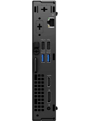 Dell Optiplex 3000MFF N012O3000MFFAC_U11 I5-12500T 16GB 512SSD W11P Mini Bilgisayar