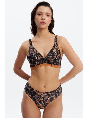 Louren B1540 Balenli Üçgen Bikini