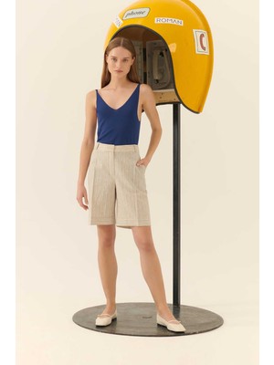 ROMAN Bermuda Şort Standart Renk Y2312090_089
