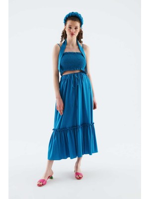 ROMAN Askılı Fırfırlı Büstiyer Standart Renk Y2214005_089