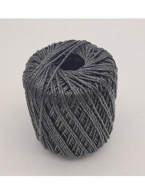 Angel Çanta Aksesuar Trio Simli Antrasit Renk Ip