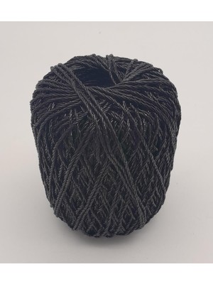 Angel Çanta Aksesuar Trio Simli Siyah Renk Ip