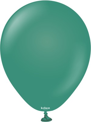 Kidspartim Retro Ada Çayı Pastel Balon 100 Lü 5 Inç