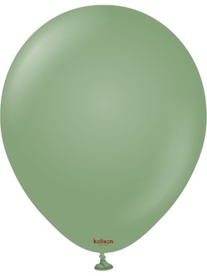 Kidspartim Retro Okaliptus Pastel Balon 100 Lü
