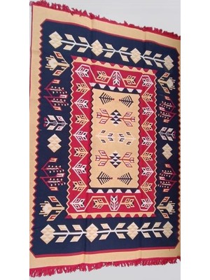 Bengi Ticaret Kilim Antik 140-215 Otantik  Motifler Model Naturel  Boya Çift Taraflı Kullanım El Yapımı