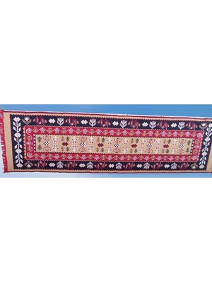 Bengi Ticaret Kilim Antik 80-300 Otantik  Motifler Model Naturel  Boya Çift Taraflı Kullanım El Yapımı