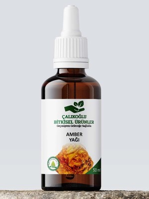 Çalıkoğlu Bitkisel Ürünler Amber Yağı 50 ml