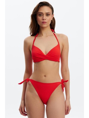 Louren B1635  Dolgulu Bikini Takım