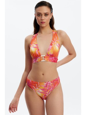 Louren B1614 Geniş Üçgen Bikini Takım