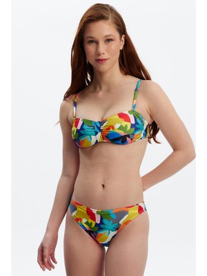 Louren MM8507 Ince Kenarlı Bikini Altı