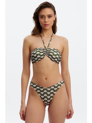 Louren B1687 Straplez Bikini Takım