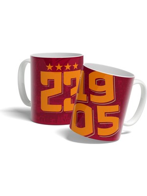 Offside 23. Şampiyonluk 1905 Özel Tasarım Baskılı Kupa Bardak