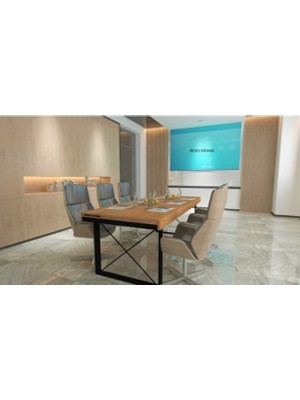 Deryawood Masif Ahşap Lotus Yemek Masası  85*120*76CM