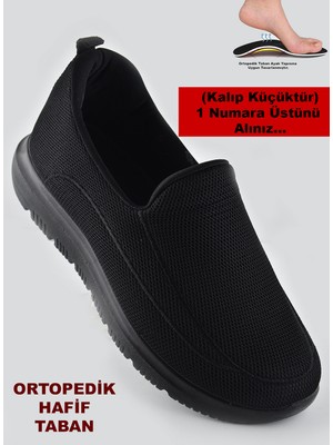 Ispartalılar 9090 Tam Ortopedik Hafif Taban Erkek Spor Ayakkabı Yazlık Hafif Taban Eva