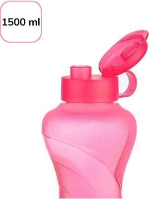 Buffer Buffer® 1500ML Kapasiteli Sporcu Tipi Suluk Pratik El Matarası
