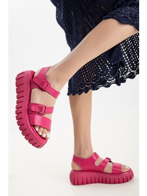 Miss Zülüf Kadın Yazlık Tokalı Sanda