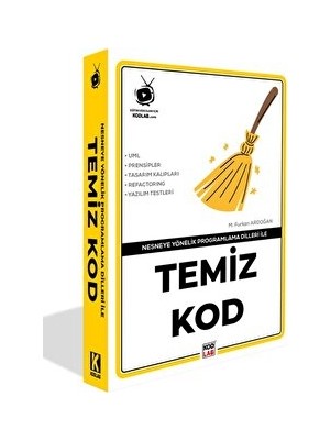 Kodlab Yayınları Temiz Kod - M. Furkan Ardoğan