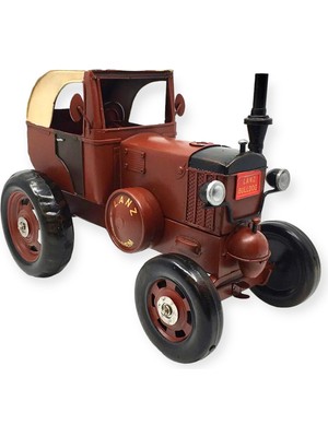 Rakun Home Jayland, Dekoratif Lanz Bulldog Model Vintage Traktör