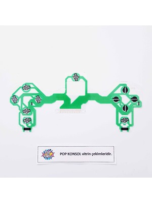 Pop Konsol PS4 Kol JDS JDM 001 010 011 020 Flex PS4 Kol İç Film Flex Gamepad Tamir PS4 Kol 2.0 Yedek Parça