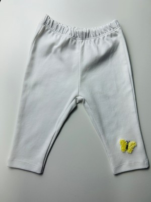 Edm Kidss 4'lü Kız Bebek Takım 2 Adet Kelebek Desenli Sweat, 2 Adet Kelebek Desenli Pantolon Kız Bebek Giyim