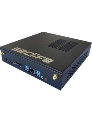 Seclife MP-635 I7-10700 16GB 512GB SSD Dos Siyah Mini Pc