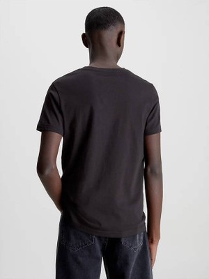 Calvin Klein Erkek Core Institutional Logo T-Shirt