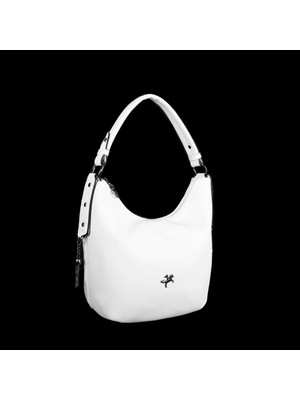 Nas Bag Vera Çanta  Nas Bag Kadın Omuz Çantası Beyaz Dona