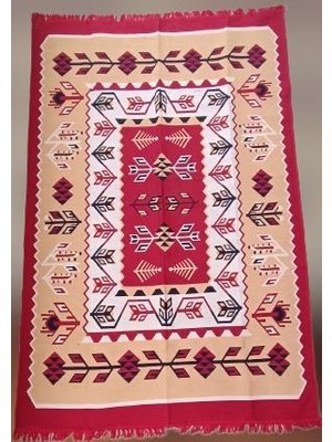 Bengi Ticaret Kilim Antik 140-215 Otantik  Motifler Model Naturel  Boya Çift Taraflı Kullanım El Yapımı