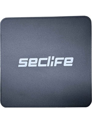 Seclife MP-108 I3-2100 8gb 128GB SSD Dos Siyah Mini Pc