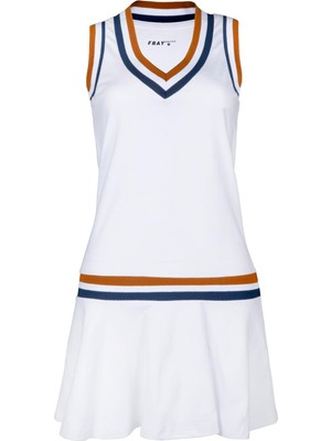 Offray White Lolıte Dress