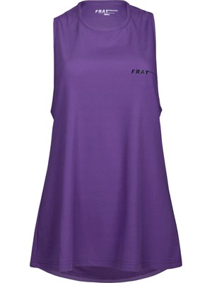 Fray Athletics Purple Garnet Top