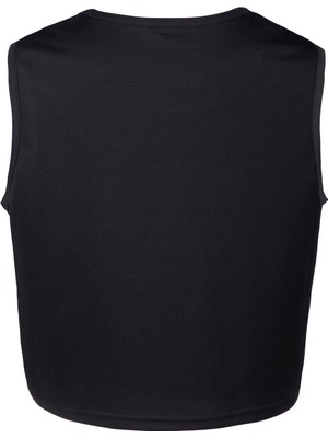 Fray Athletics Black Jasper Crop Top