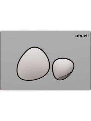 Creavit Spa Kumanda Paneli Mat Krom